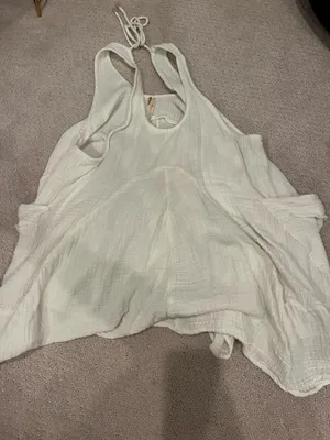 Free People Tunic - mineral dress color thumbnail 4