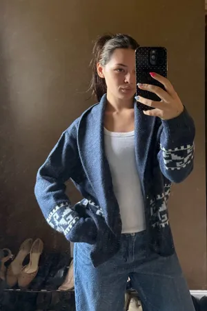 Lucky Brand Cardigan Sweater thumbnail 1