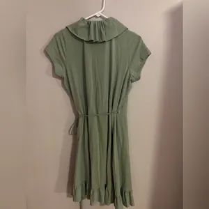 Matilda Jane Sage‎ Wrap Mini Dress thumbnail 2