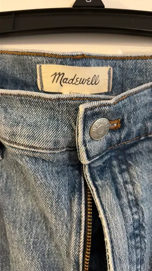 Madewell The '90s Straight Jeans thumbnail 2
