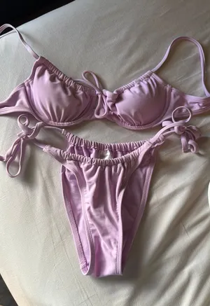 Target Xhilaration Bikini Set lilac thumbnail 1