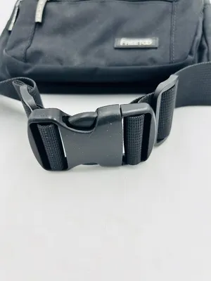 FREETOO Waist Pack Bag Fanny Pack Black Unisex Adjustable Strap NWOT thumbnail 6