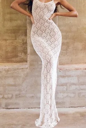 Tiger Mist Ardon Crochet Maxi Dress thumbnail 1