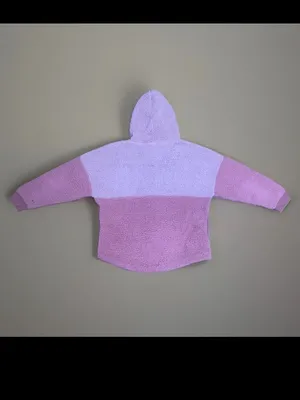 Victoria Secret Pink Women's Serpa Fleece Long Sleeve Pull Over Hoodie Size M. thumbnail 2