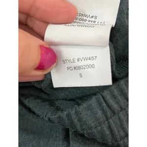Vuori Boyfriend Jogger Pants Stone Heather Blue Size Small Athleisure thumbnail 8