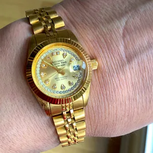 Dressy vintage SUCCESSo ladies watch 🌟🌟🌟🌟 thumbnail 1