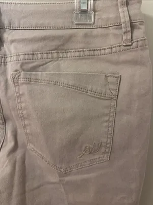 $78 Express Skinny Khaki Denim Pants Jeans - Size 6 - Excellent Condition thumbnail 7