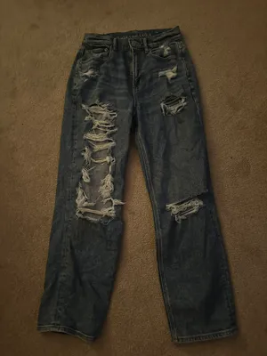American Eagle Outfitters Ripped Jeans thumbnail 4