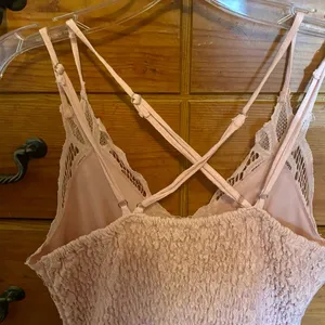 Entro Pink Lace Party Dress. Size XS petite. thumbnail 4