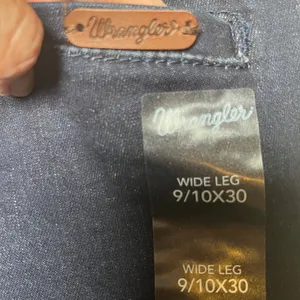 NWT Wrangler Retro Mae Mid Rise Flare Jeans Blue Stretch Denim‎ 9/10x30 thumbnail 9