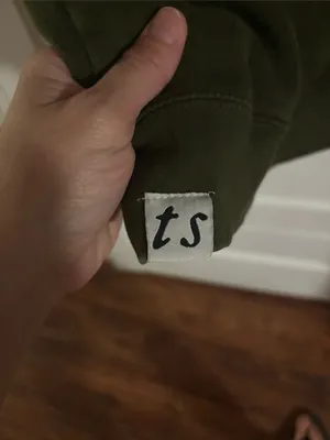 Olive Green Ever and Evermore Taylor Swift Hooded Pullover Sweatshirt thumbnail 3