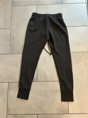 Free People Sunny Skinny Sweatpants In Black thumbnail 3