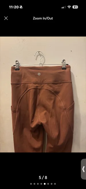(4) Lululemon leggings  thumbnail 5