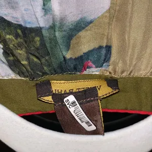 Vineet Bahl Anthropologie Silk Blouse thumbnail 4
