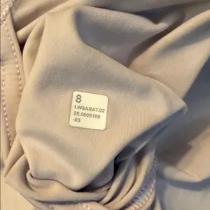 lululemon athletica Pale Blush Pleated Skater Skirt thumbnail 4
