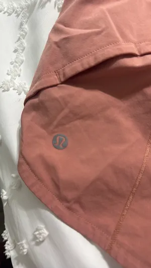 Pink Savannah Lululemon Speed Up Mid-Rise Shorts 4” thumbnail 3