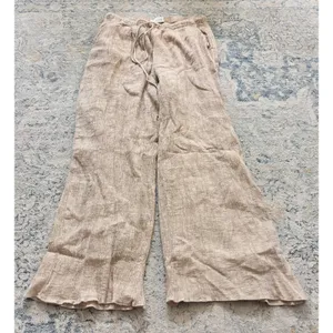 Abercrombie Crinkle Tie Waist Pants *short thumbnail 3