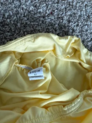 Yellow Set Shein thumbnail 6