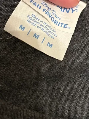 Teacher shirt Gray Size M thumbnail 2