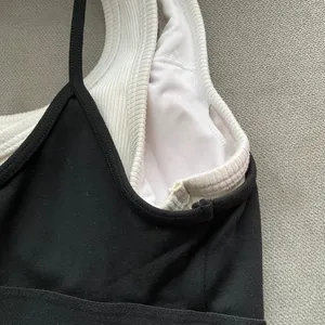Alo Yoga Airbrush Better Together Bra Black/White XS thumbnail 6