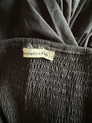 Black Dress Abercrombie thumbnail 3