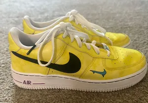 Air Force 1 Peace Nike '07 LV8 Love Basketball Sneakers thumbnail 1