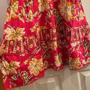 Maisie Mini dress in Pink and Yellow thumbnail 5