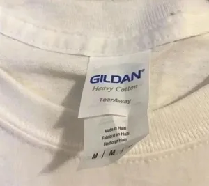 Gildan T shirt M with graphic print thumbnail 15