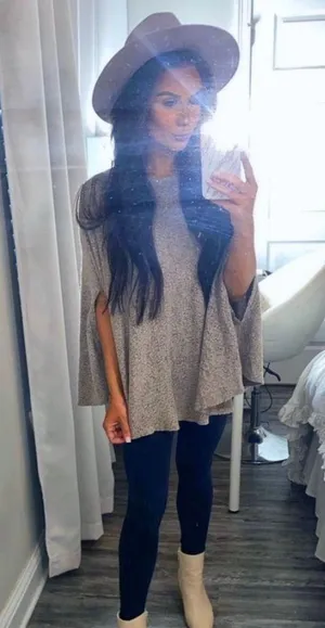 These Three Boutique Poncho thumbnail 1