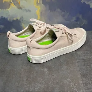 Cariuma Light Pink Canvas OCA Low Cut Women's Sneakers Size 10 thumbnail 9