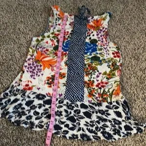 5/$30 🎈 Anthropologie Postmark women’s small cultivar floral tank top thumbnail 8