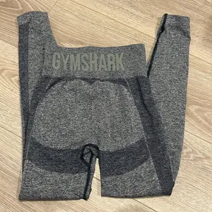 GymShark high waisted flex leggings blue Size Small thumbnail 4