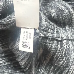 OFFLINE‎ By Aerie Home Stretch Quarter Zip Sweater Black Size Oversized XS thumbnail 12