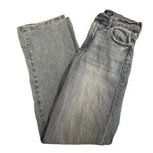 KUT from the Kloth Sienna Wide Leg Jeans Light Wash Denim High Rise‎ Size 2 Blue thumbnail 11