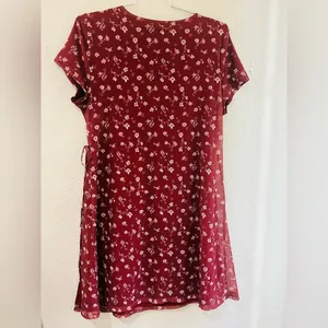 SO brand women’s dress size XXL floral print so pretty dress bohemian , boho thumbnail 4