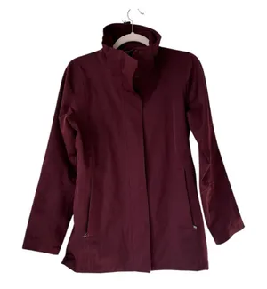 Patagonia Burgundy/Red Women’s Jacket‎ XS Fall 2012 Outdoor Coat thumbnail 1