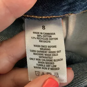 Aeropostale Distressed Boyfriend Shorts, Size 8 thumbnail 5