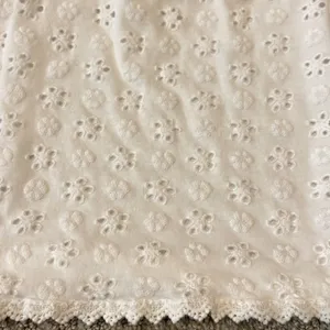 Kontrol White Eyelet Off The Shoulder Ruffle Top thumbnail 9