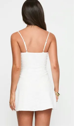 Princess Polly Dress White thumbnail 2
