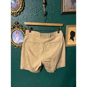 NWT! Abercrombie & Fitch 6” All Day Plain front shorts Khaki 26 thumbnail 2