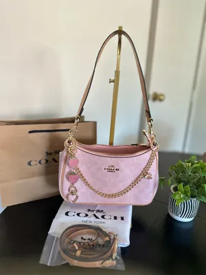 Coach Bag Shoulder pink thumbnail 8