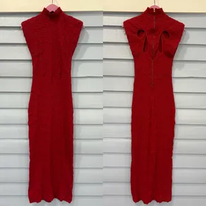 Sabina Musayev Notfit Cutout Midi Dress thumbnail 4