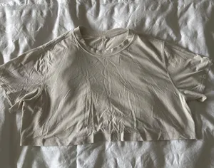 Lululemon Cropped Tee thumbnail 2