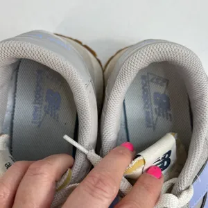 New Balance 10 Sneakers 237 Retro Running Suede Nylon Grey Lavender WS237GB thumbnail 8