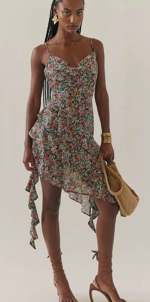 Free People AFRM Ashmont Dress thumbnail 1
