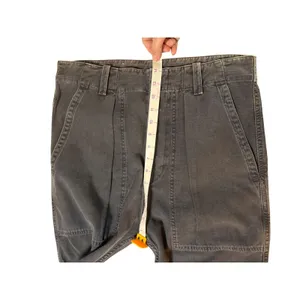 Citizens of Humanity Washed Black Grey Size 25 Jeans High Rise 24" Patch Pockets thumbnail 7