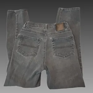 Ralph Lauren Classic‎ Black Denim Jeans Sz 4 thumbnail 2
