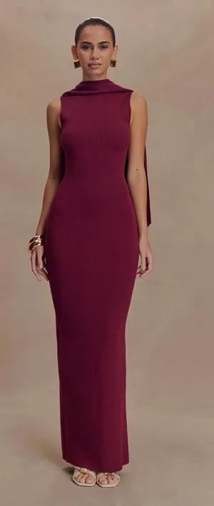 Meshki Darby Knit Scarf Maxi Dress thumbnail 1