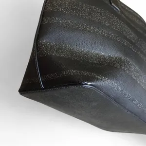 Kate Spade Black Shimmering Handbag/ Satchel thumbnail 7