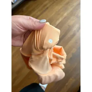 Lululemon Pleat to Street Skirt Orange women's 14 thumbnail 4